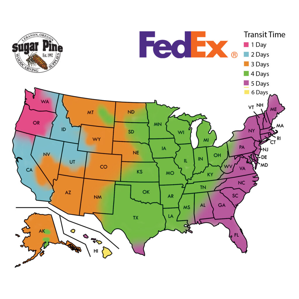 Fedex, Shipping, Fedex Shipping Map