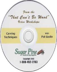 Pat Godin Carving Techniques