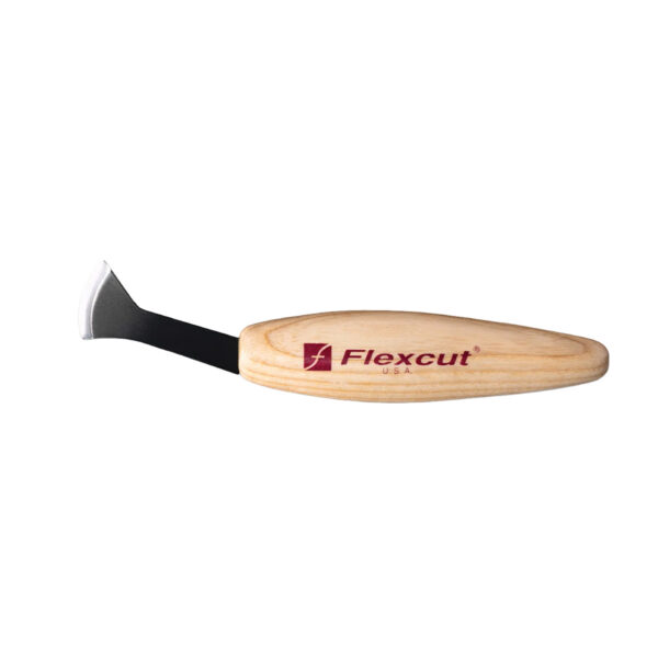Flexcut Hooked Push Knife