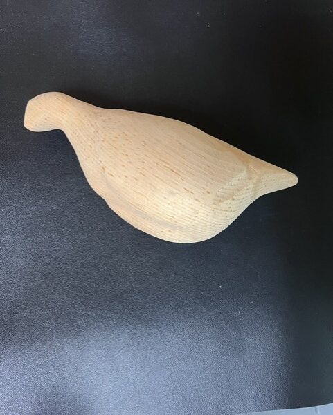 CHUKAR 10"  WOODEN BODY