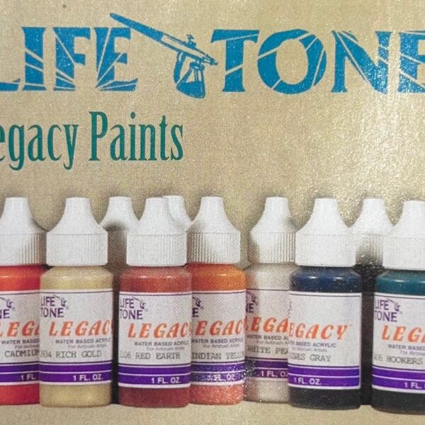 LIFETONE LEGACY PAINTS (1 OZ)