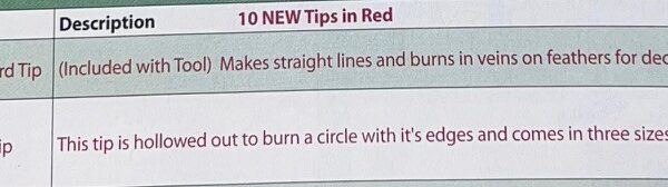 STANDARD TIP