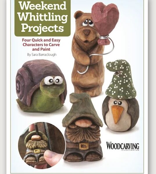 WEEKEND WHITTLING PROJECTS