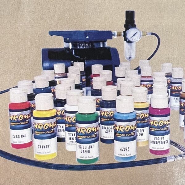 CHROMA AIRBRUSH PAINTS