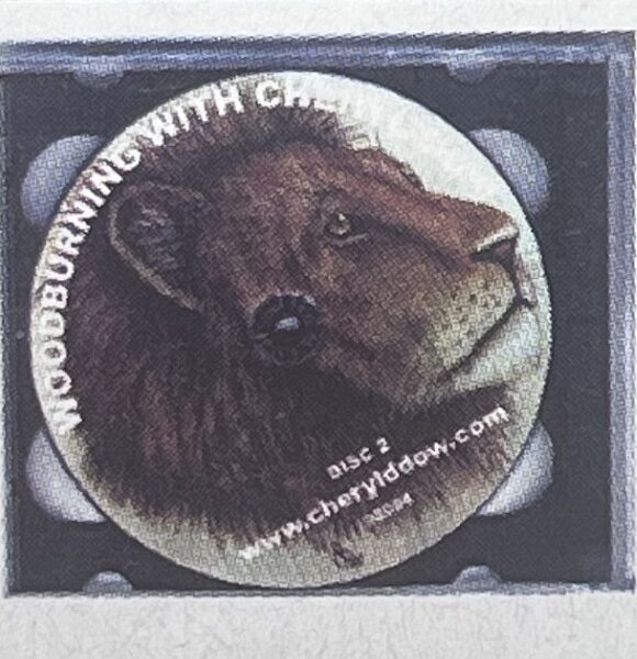 WOODBURNING DVD W/CHERYL DOW