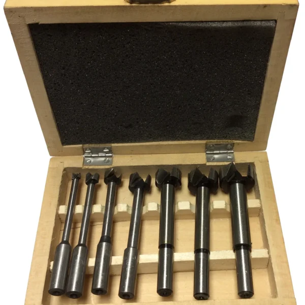 7 PC. FORSTNER BIT SET