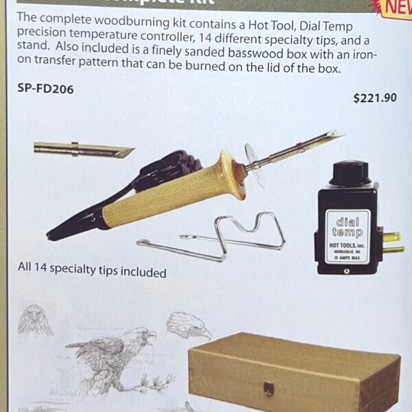 HOT TOOL WOODBURNING KIT