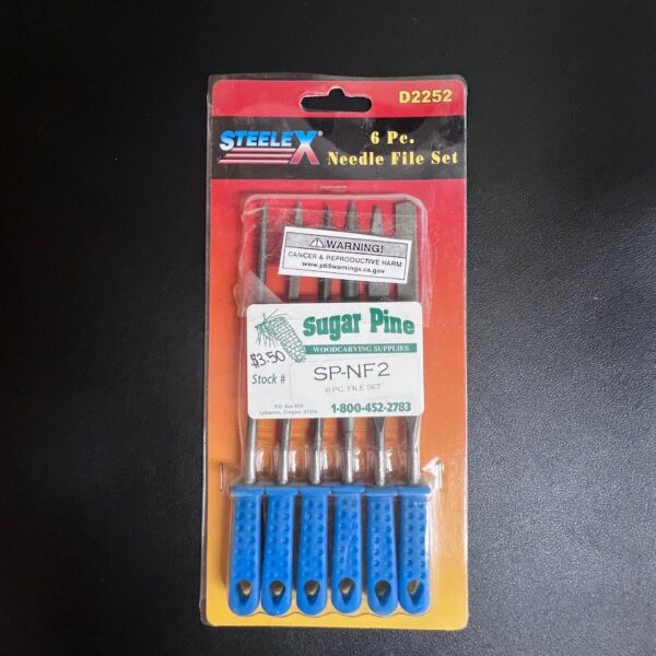 6 PC FILE SET