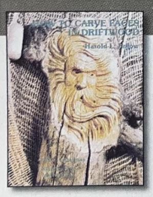 HOW TO CARVE FACES IN DRIFTWOOD
