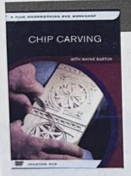 CHIP CARVING DVD