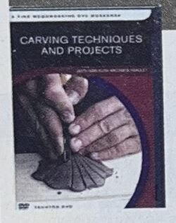 CARVING TECHNIQUES DVD