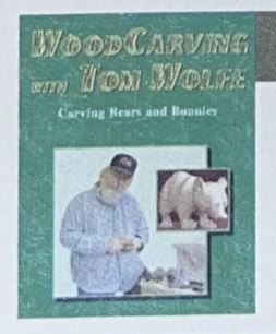 CARVING BEARS AND BUNNIES DVD