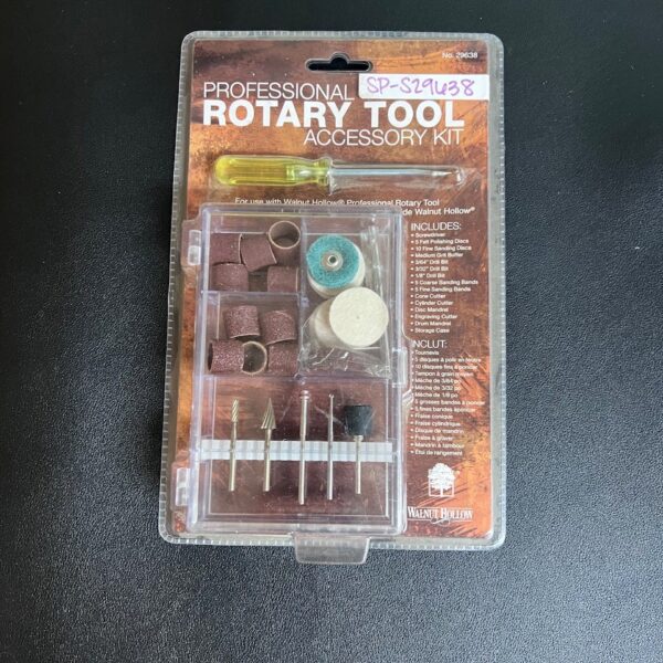 ROTARY TOOL ACCESSORY KIT