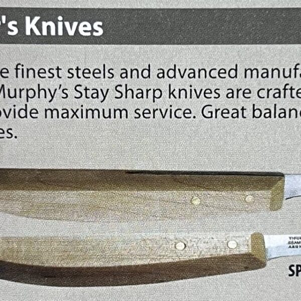 BEGINNER'S KNIVES
