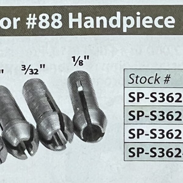 COLLET FOR #88 HANPIECE