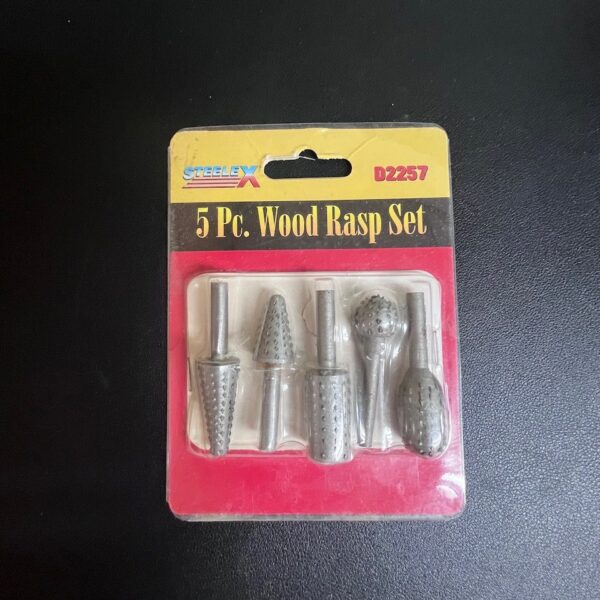 5 PC ROTO RASP SET